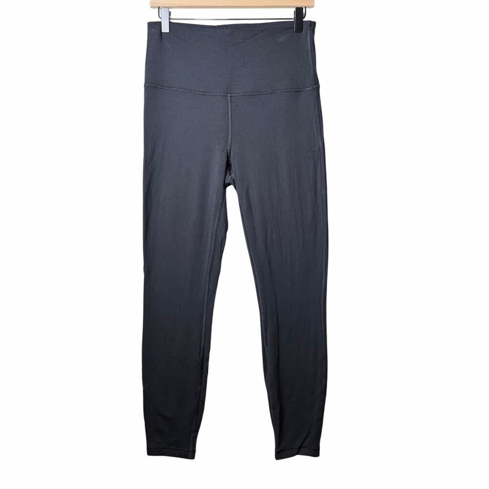 Lululemon Lounge Black Wunder Leggings Size 8